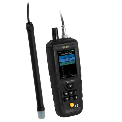 Medidor de radiación PCE-RAM 9