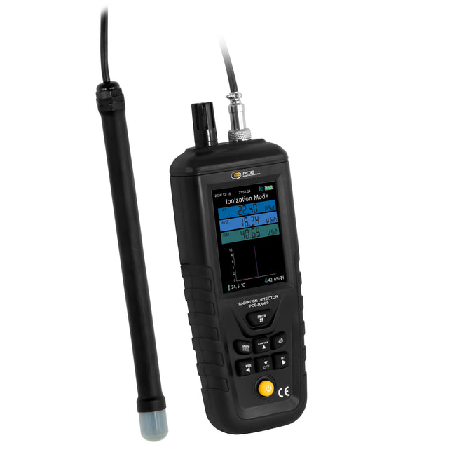 Medidor de radiación PCE-RAM 9