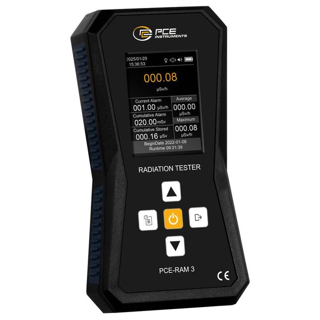 Contador Geiger PCE-RAM 3