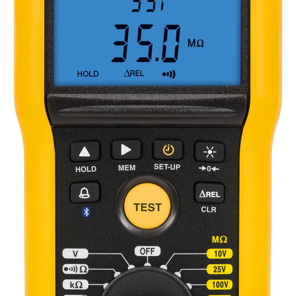 AEMC 6534 - Megóhmetro digital/analógico de hasta 500 V y 50 GΩ