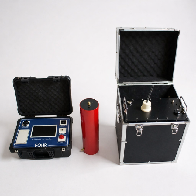 FÖHR VLF Probador de Cables 30kV a 60kV  High Quality 0.1hz AC Generator