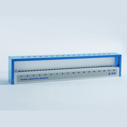 Comparador de colores Gardner para liquidos sin iluminación