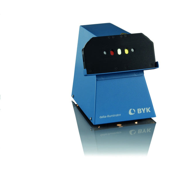 Comparador de colores Gardner Delta con iluminación 230V/ 50Hz