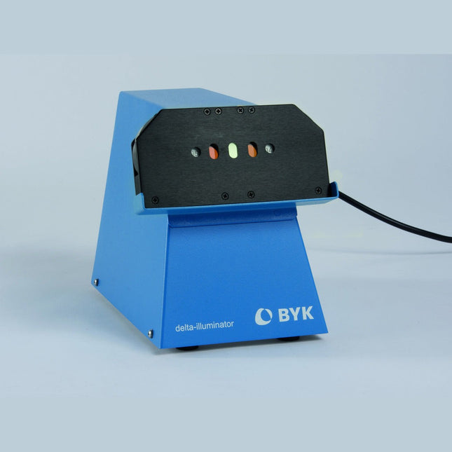 Comparador de colores Gardner Delta con iluminación 115V/ 60Hz