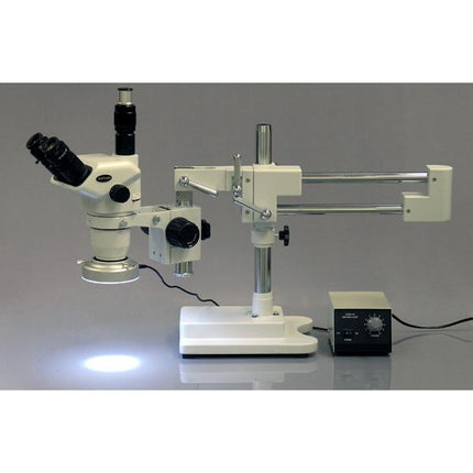 Microscopio Estéreo 3.5X-90X Trinocular
