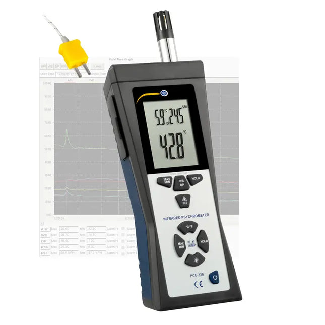 Higrómetro PCE-320