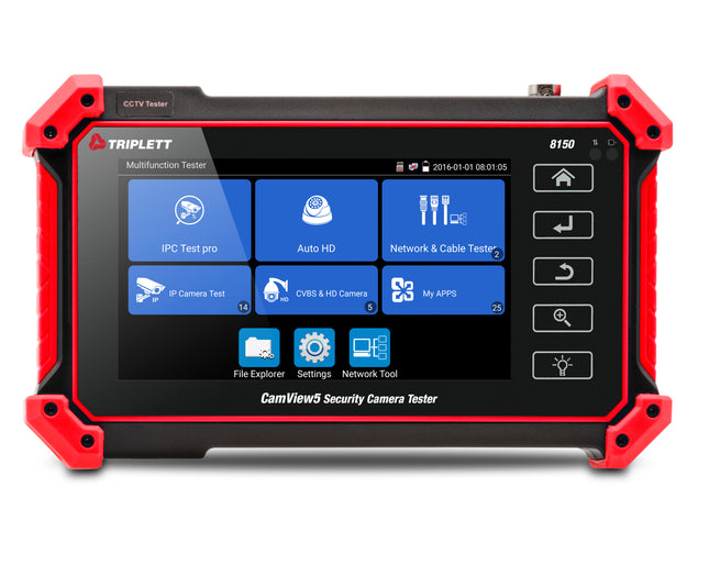 Probador de cámaras de seguridad CamView IP Pro 5