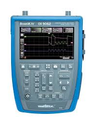 AEMC OX 9062 IV - Osciloscopio Portátil con 60 MHz de ancho de banda y 2 canales aislados
