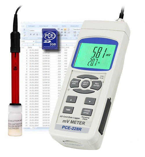 Medidor de redox PCE-228-R