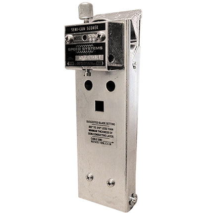 Speed Systems 1/2"-2" Semi-Con Adjustable-Depth Scoring Tool 1700SS