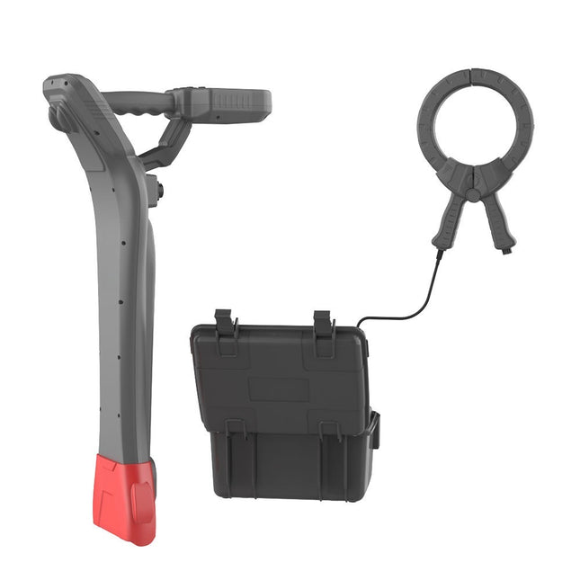 FÖHR ES7080 Detector inteligente de tuberías, localizador de cables de servicios públicos subterráneos, instrumento para trazar rutas de cables