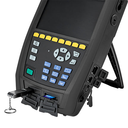 8345 - Analizador trifásico de calidad de la energía Clase A, PowerPad IV, marca AEMC
