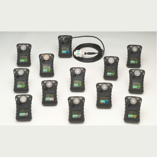 MSA 10076729 ALTAIR PRO Detector un Solo Gas HCN Cianuro de Hidrógeno (Pza)