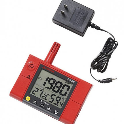 Medidor Amprobe CO2200 de Dióxido de Carbono