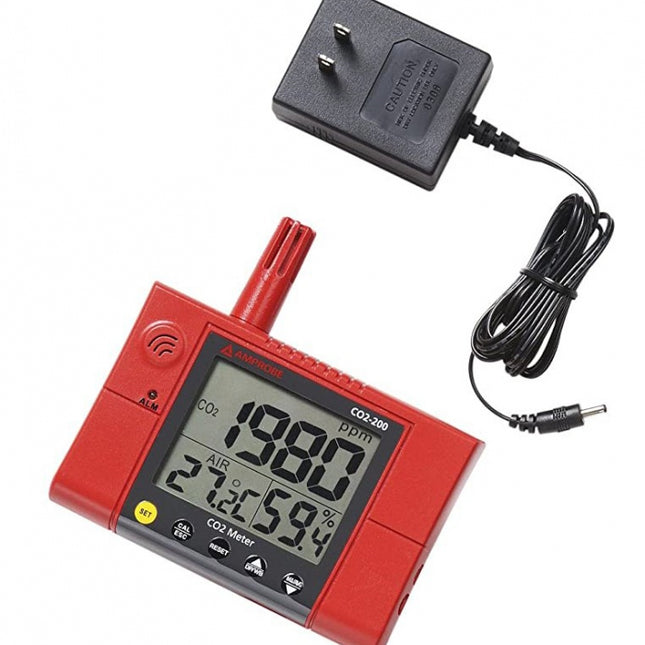 Medidor Amprobe CO2200 de Dióxido de Carbono