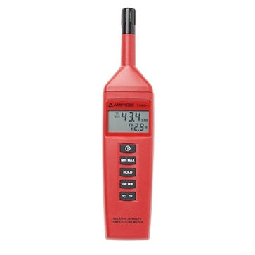 Medidor de Temperatura y Humedad Amprobe THWD3