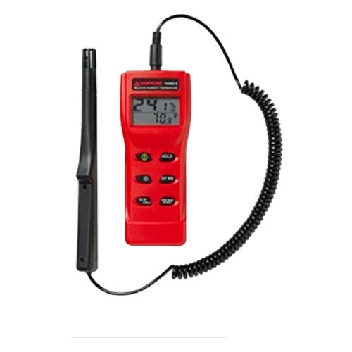 Medidor de Temperatura y Humedad Amprobe