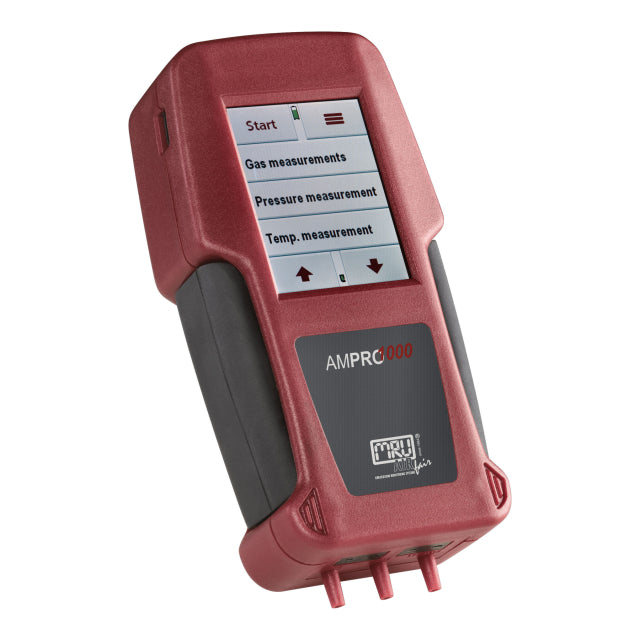 MRU Instruments 690126 AMPRO 1000 Combustion Analyzer