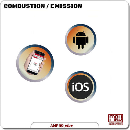 ANALIZADOR DE COMBUSTION MRU, 420082-02 AMPRO PLUS(O2,CO)