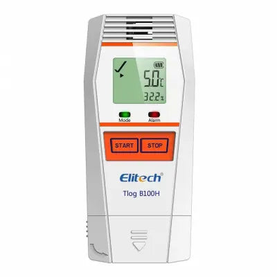Datalogger Temperatura y Humedad Bluetooth Elitech B100H