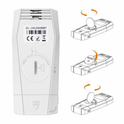 Datalogger Temperatura y Humedad Bluetooth Elitech B100H