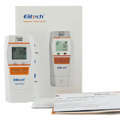 Datalogger Temperatura y Humedad Bluetooth Elitech B100H