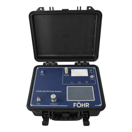 FÖHR1434 SF6 Analizador de pureza de gas