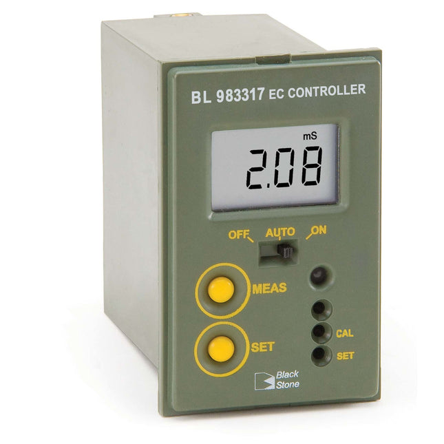 Mini controlador de conductividad (0.00-10.00 mS/cm) 12VCD BL983317-0