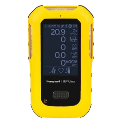 Detector Multigas BW Technologies de Honeywell BW™ Ultra para O2,LEL, H2S, CO, VOC