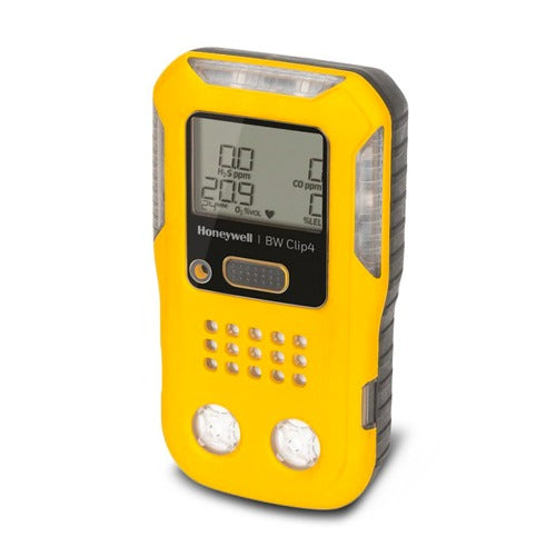 Detector de Gas BW Technologies de Honeywell BW™ Clip4 H2S-CO-O2-LEL y gas Combustible