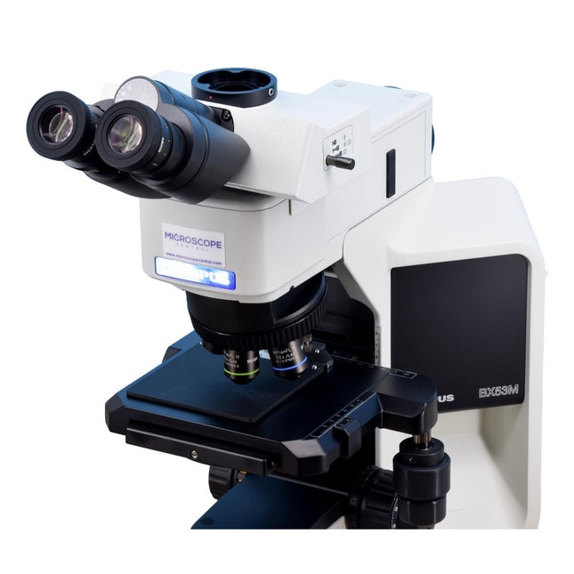 Olympus BX53M Reflected Light Materials Microscope