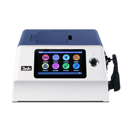 Espectrofotómetro de bancadas YS6010 con pantalla táctil LCD