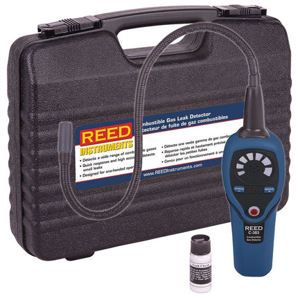 Detector de Gas Combustible REED C-383