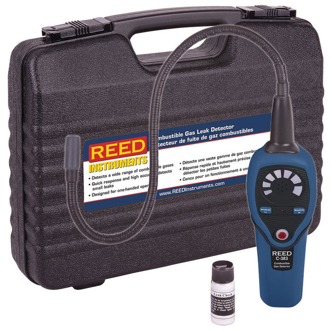 Detector de Gas Combustible REED C-383