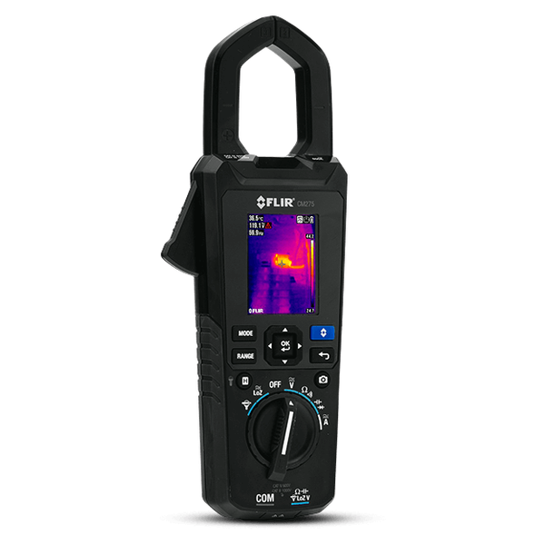 Medidor de Pinzas FLIR CM275 con IGM y Conectividad Inalámbrica