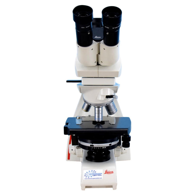Leica DM750 DIC Microscope
