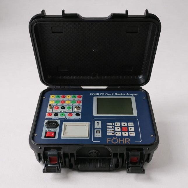 FÖHR CB Analizador de Interruptores de Potencia