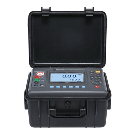 Medidor de Aislamiento FÖHR ES3045 5 KV/10k/V15kV Megometro Digital-Calibracion PJLA/ISO disponible