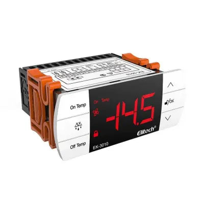 Controlador de Temperatura EK-3010 Elitech - Precisión y Facilidad