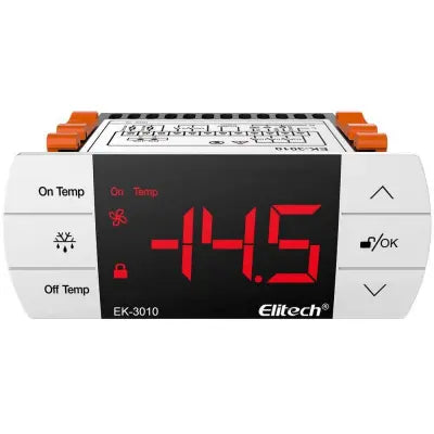 Controlador de Temperatura EK-3010 Elitech - Precisión y Facilidad