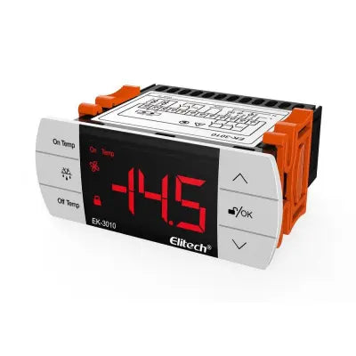 Controlador de Temperatura EK-3010 Elitech - Precisión y Facilidad