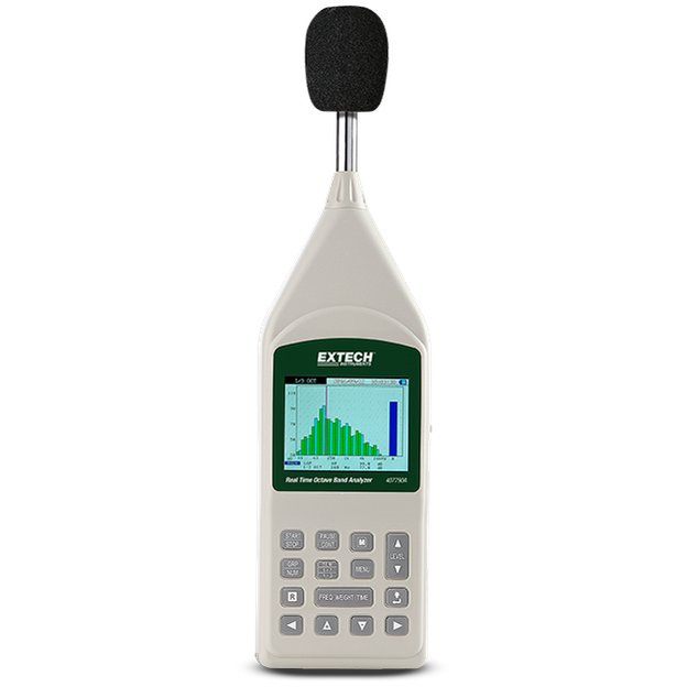 Analizador de Banda de Octava Extech 407790A