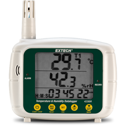 Extech 42280A Registro de Temperatura y Humedad