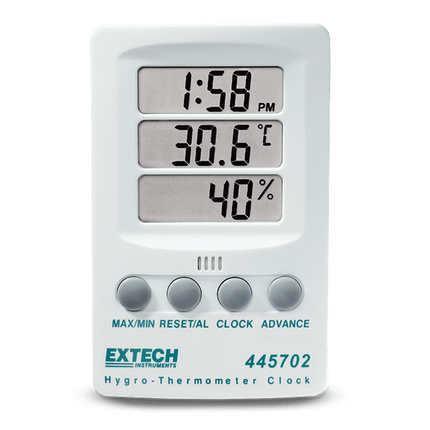 Reloj Higrotermómetro Extech 445702