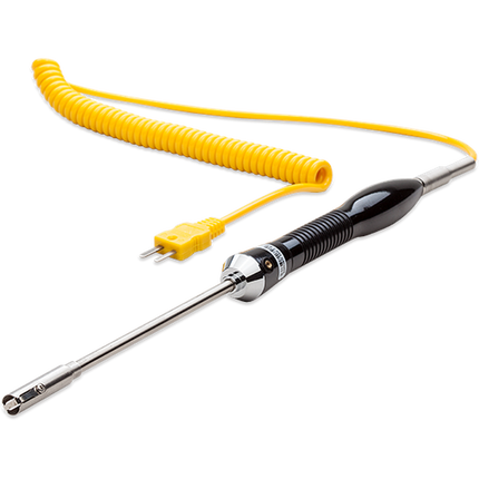 Sonda de Superficie Extech 881602 Tipo K −40 a 932 °F