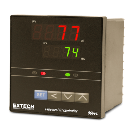 Controlador PID de Temperatura Extech 96VFL11