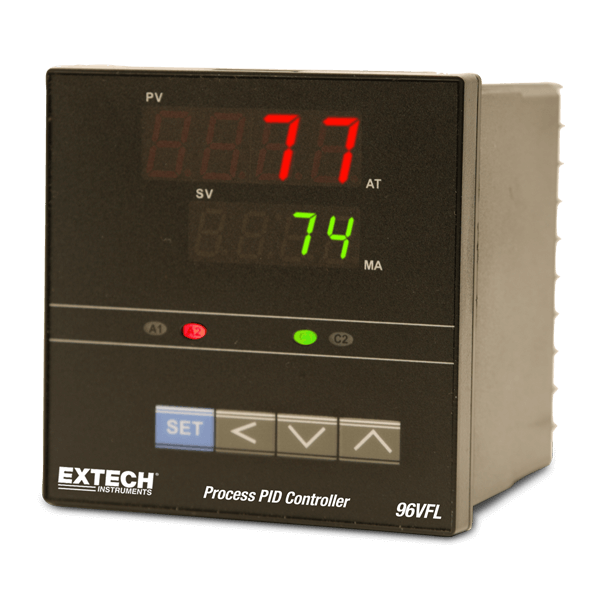 Controlador PID de Temperatura Extech 96VFL11