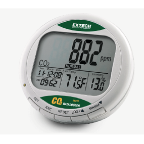Monitoreo de Calidad de Aire Extech CO210