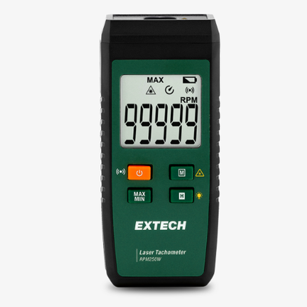 Tacómetro láser Extech RPM250W