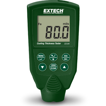 Multímetro Extech CG104 Espesor de Recubrimiento